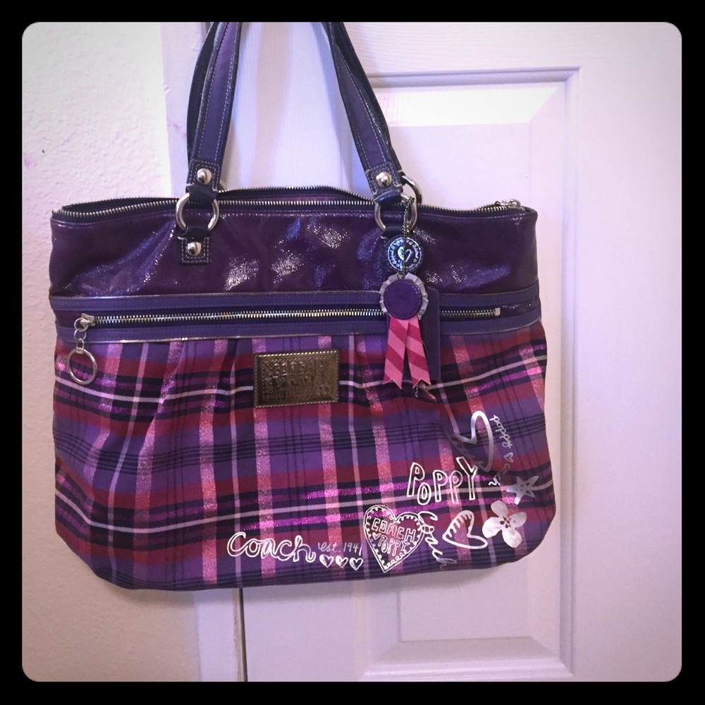 Coach Poppy Tote