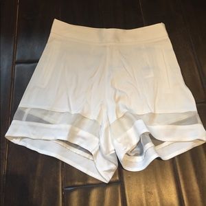 Zara high waisted shorts