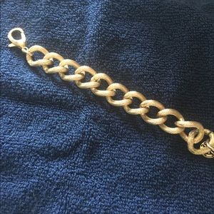 Rustic cuff bracelet