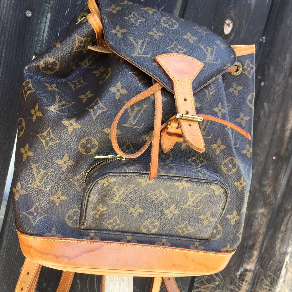 Louis Vuitton Vintage Monogram Backpack MM