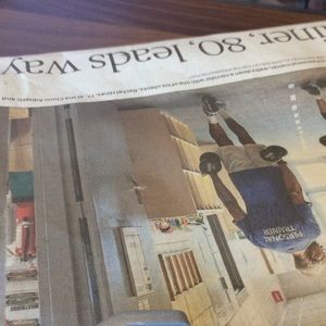 Meet your Posher, Peter