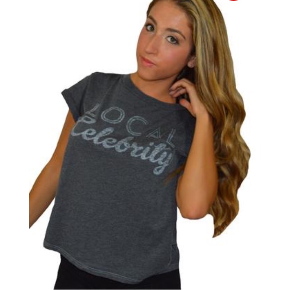 Local celebrity tee
