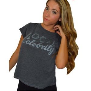 Local celebrity tee