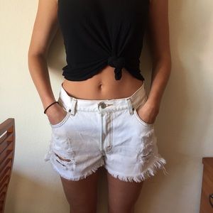 Distressed Shorts