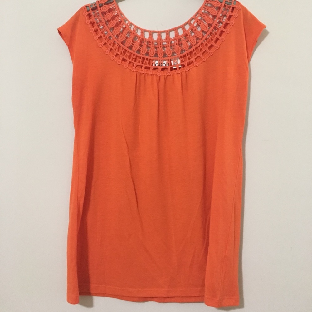Orange Shirt by Cato's