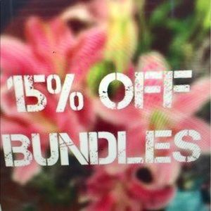 BUNDLE SALE 