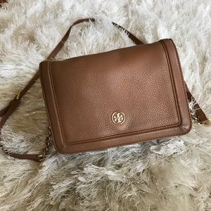 Tory Burch Crossbody tan color