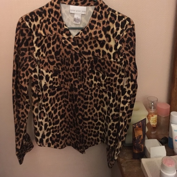 Leopard jacket - Picture 1 of 3