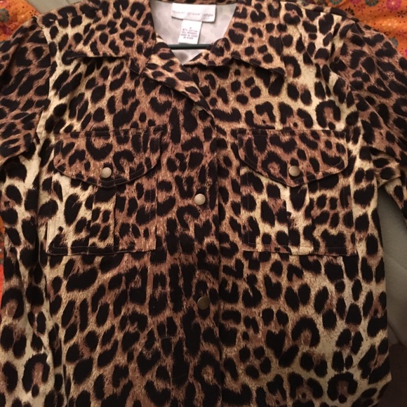 Leopard jacket - Picture 2 of 3