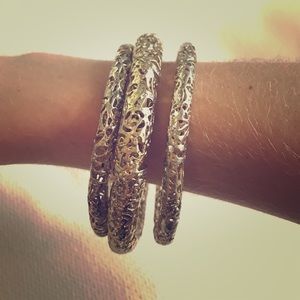 Kendra Scott Gold Bangle Set