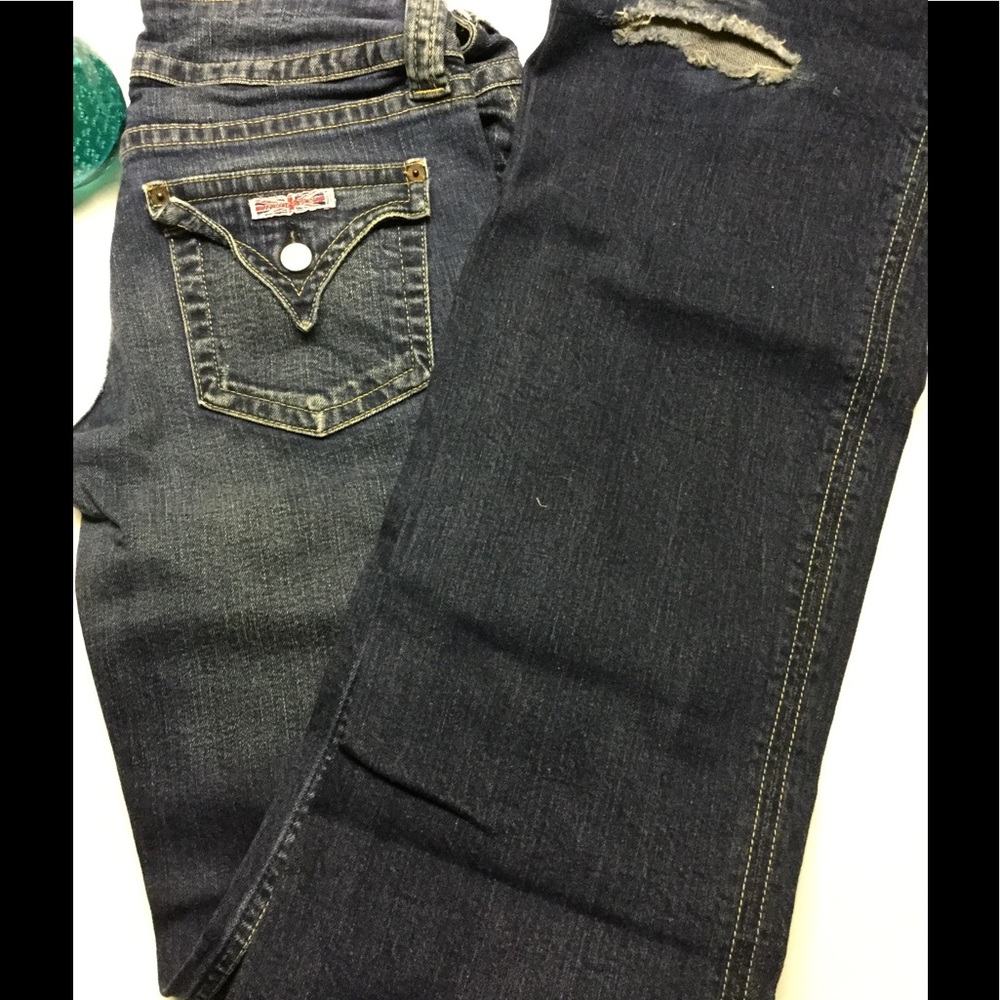 Hudson Signature Soft & Stretchy Boot Leg Jean - image 1