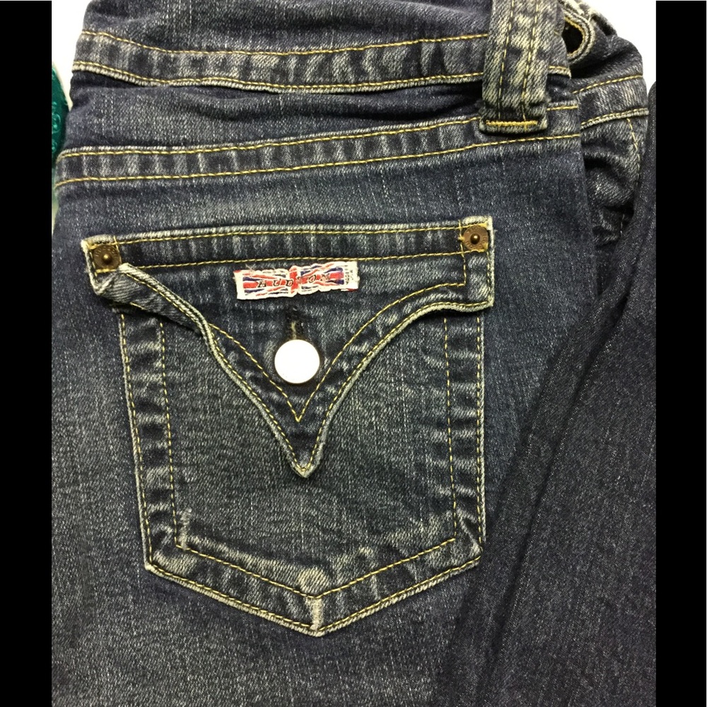 Hudson Signature Soft & Stretchy Boot Leg Jean - image 2