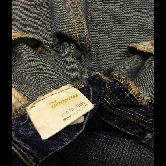 Hudson Signature Soft & Stretchy BOOT LEG Jean - Picture 6 of 8