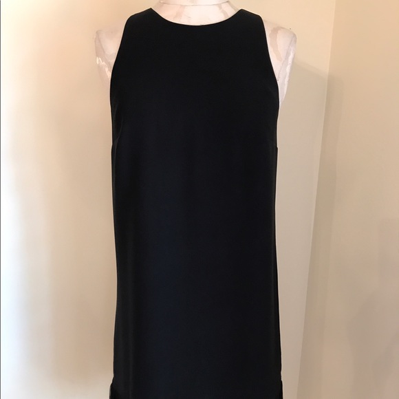 SOLD😊ebay Banana Republic Black Fringe Dress 2 - Picture 5 of 8