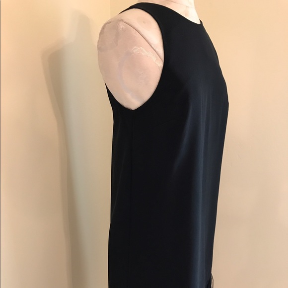 SOLD😊ebay Banana Republic Black Fringe Dress 2 - Picture 6 of 8