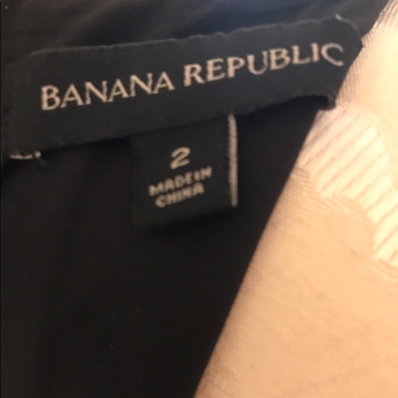 SOLD😊ebay Banana Republic Black Fringe Dress 2 - Picture 7 of 8