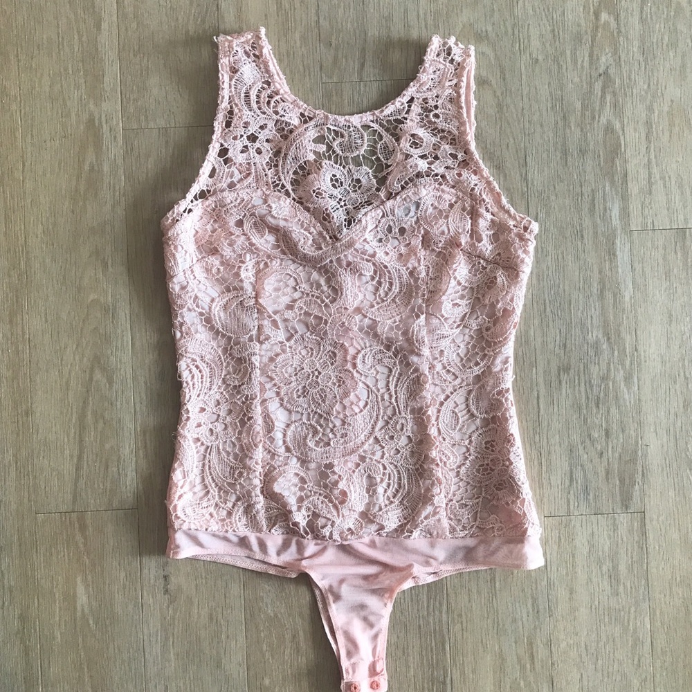 Blush Body Suit