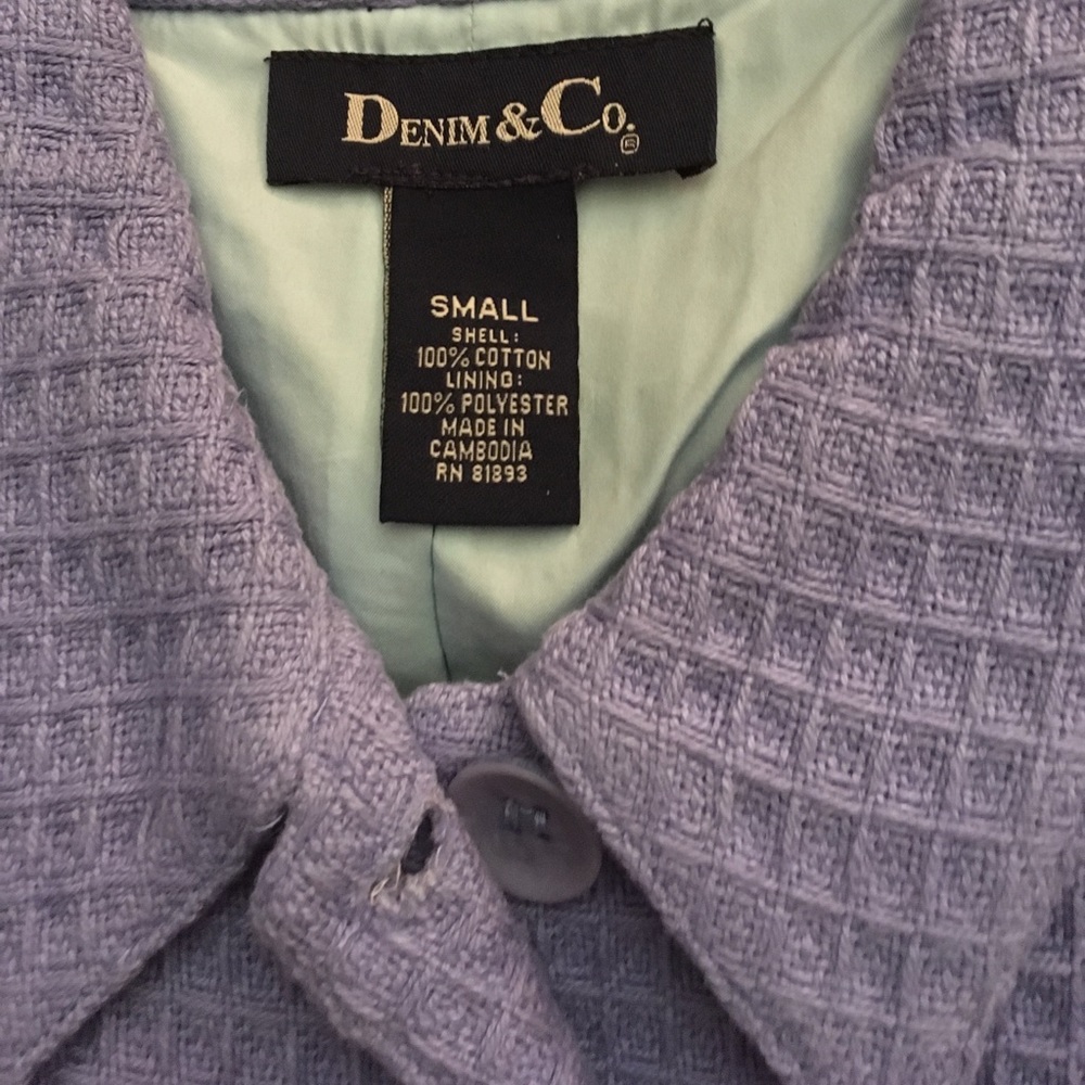 Light Blue Jacket - Picture 3 of 3