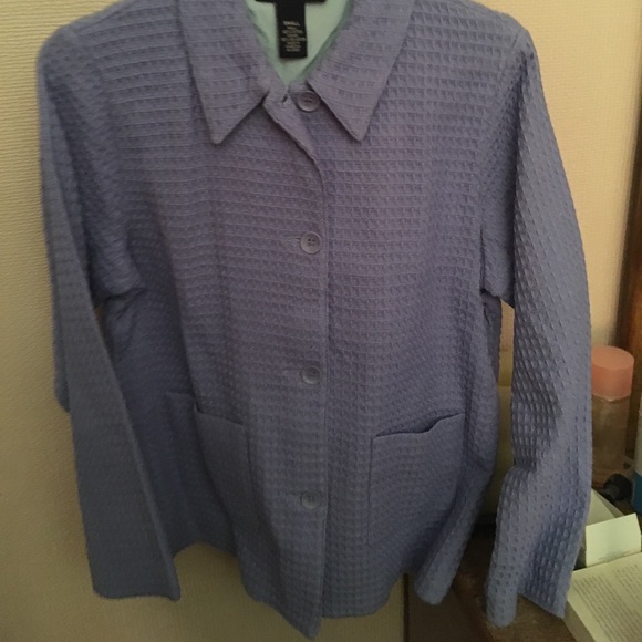 Light Blue Jacket - Picture 1 of 3