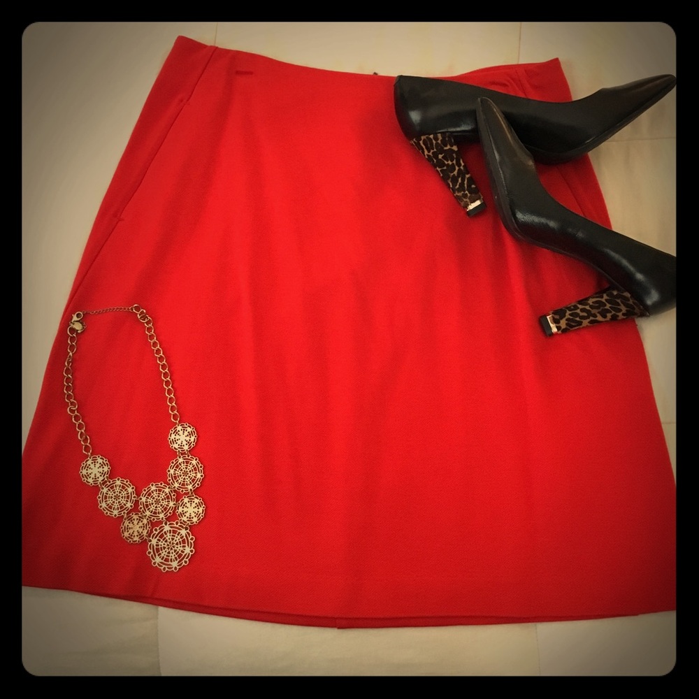 NWOT Fiery Skirt