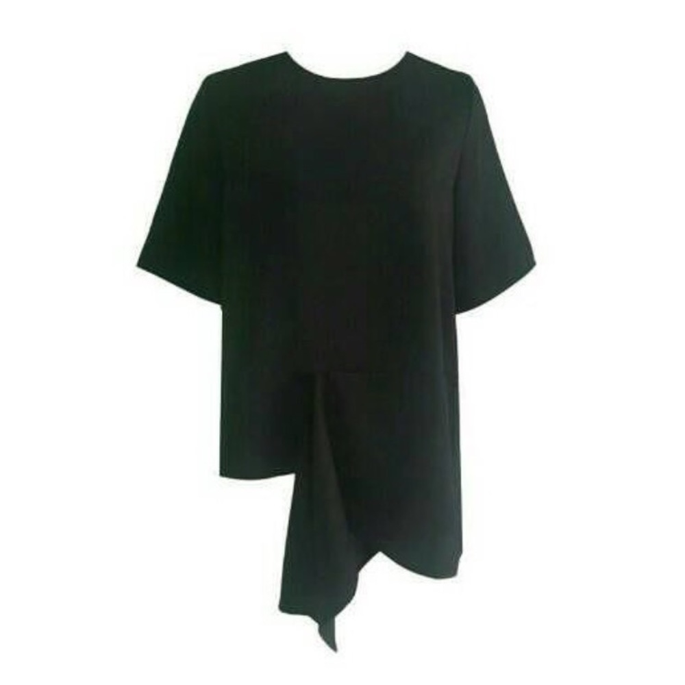 Luxury Intricate asymmetrical long blouse