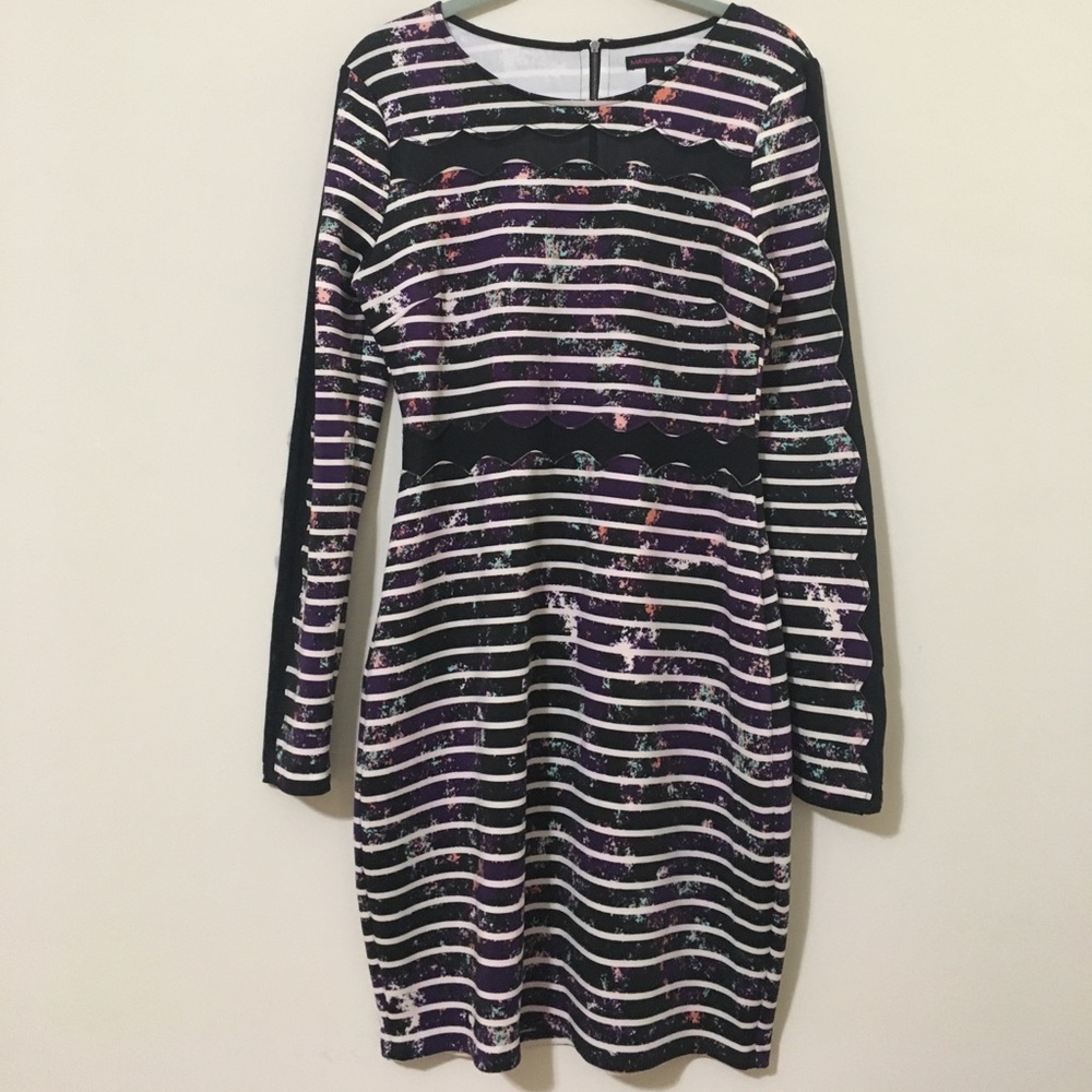 Long-Sleeve Dress