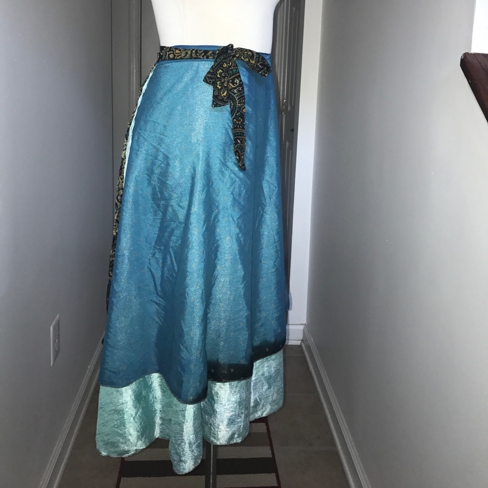 Boho Hippy part tye dye skirt one size 😘
