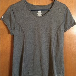 Grey dri-fit shirt