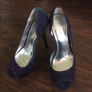Bakers size 7B "Night Life" heels