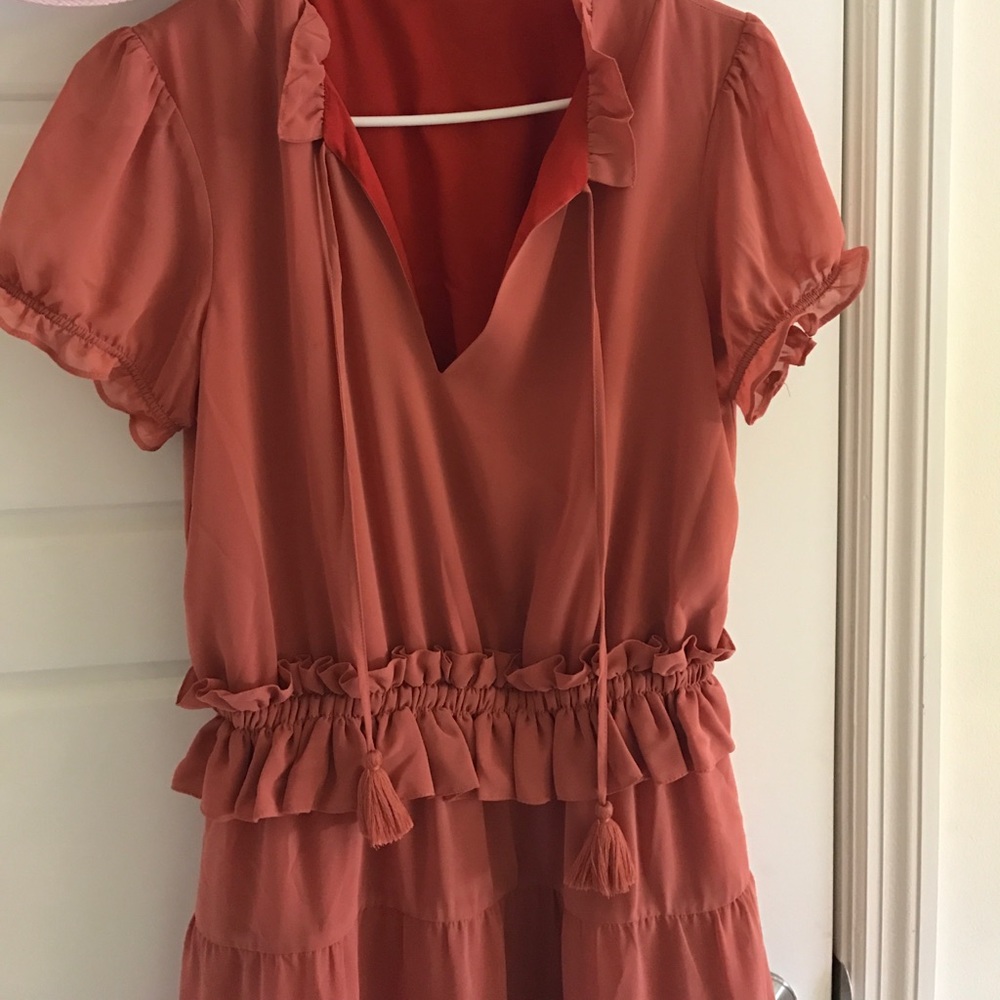 Tularosa pink dress