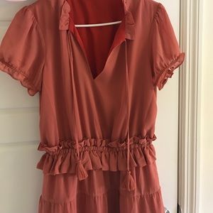 Tularosa pink dress