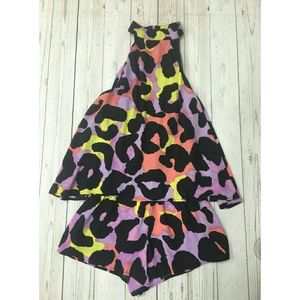 Judith March Leopard Romper