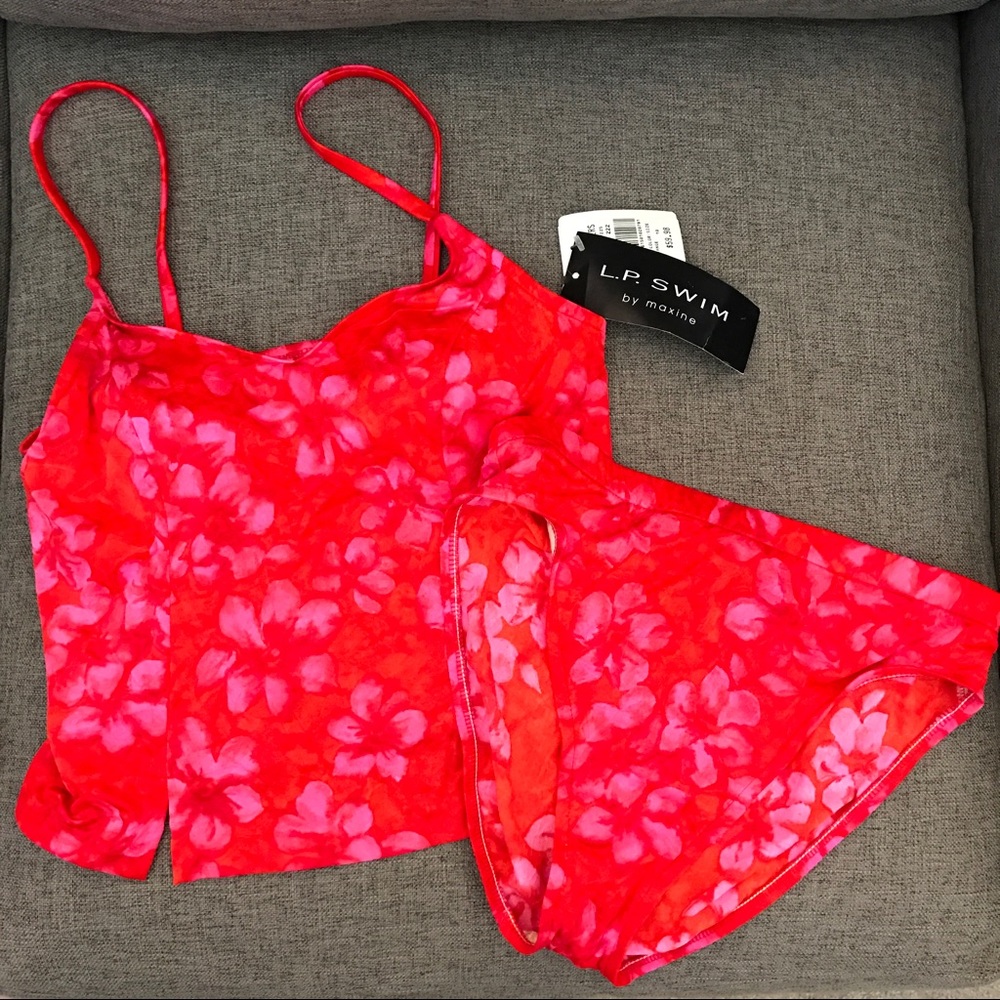 Tankini Swimsuit Set