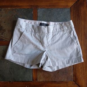 J. Crew Khaki 3" Chino Shorts