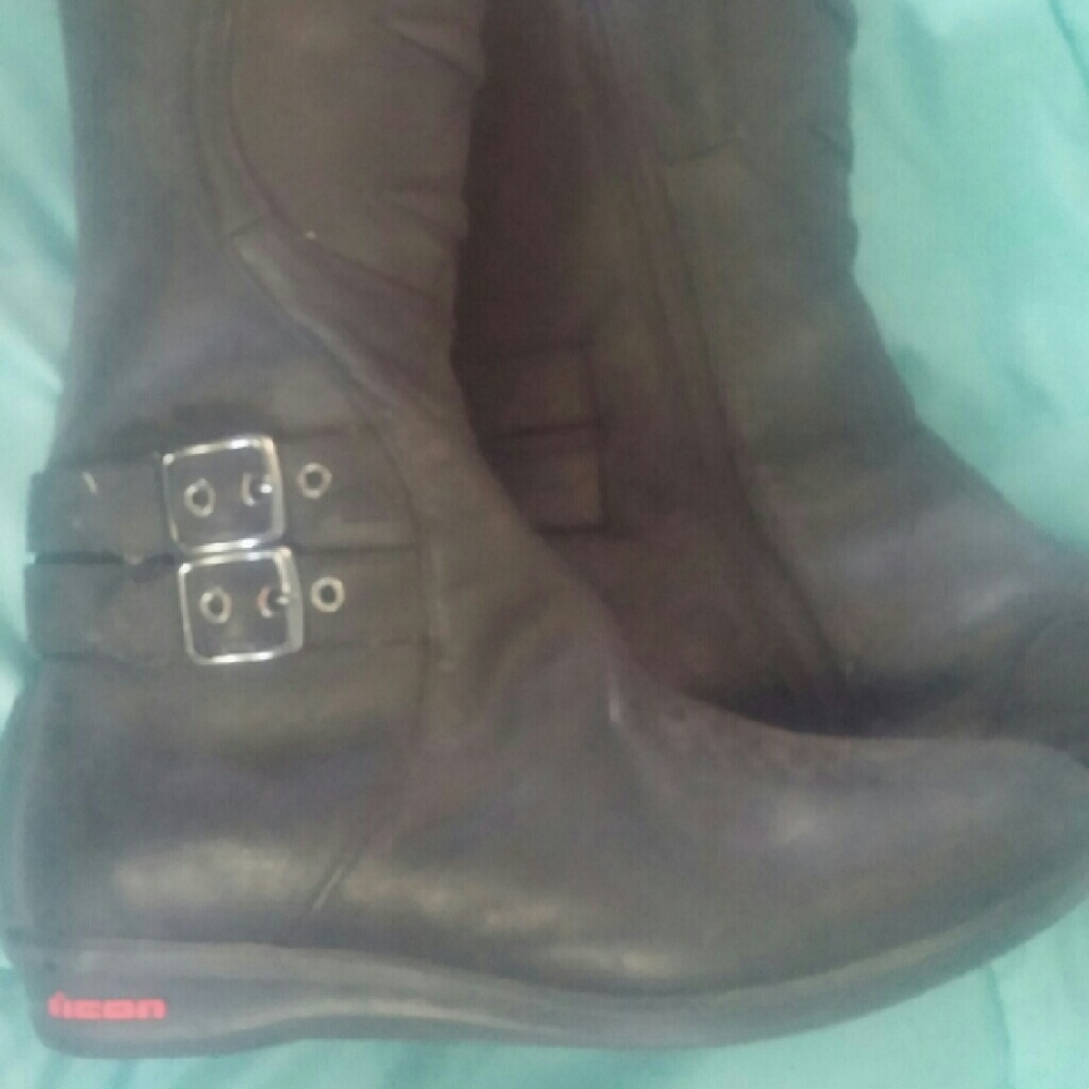 Icon Motorcycle Boots