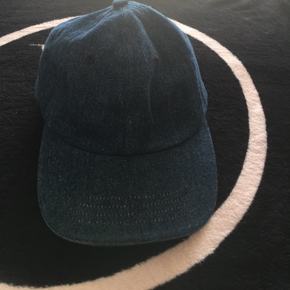 NWOT Demin adjustable jeans hat