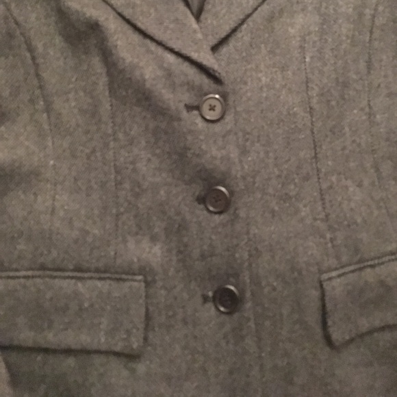 Wool blend blazer - Picture 2 of 3