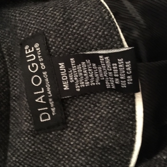 Wool blend blazer - Picture 3 of 3