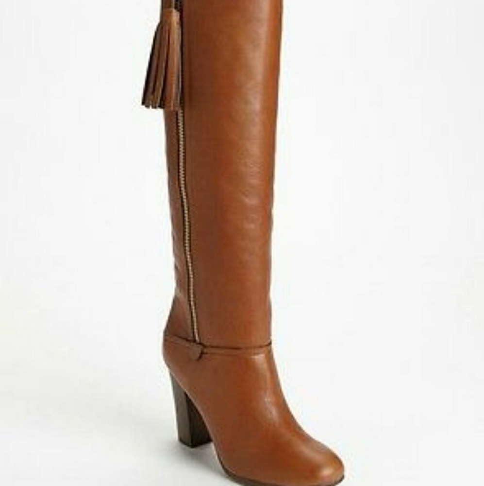 COACH  Therese Riding Boots 8