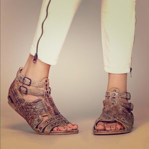 Bed stu Claire sandals size 8