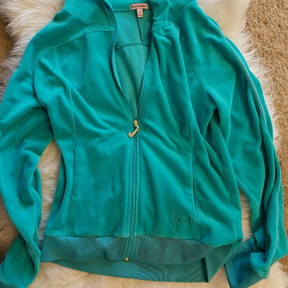 Juicy Couture Zip Up Hoodie