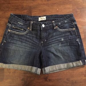 Denim Aeropostale Jean Shorts
