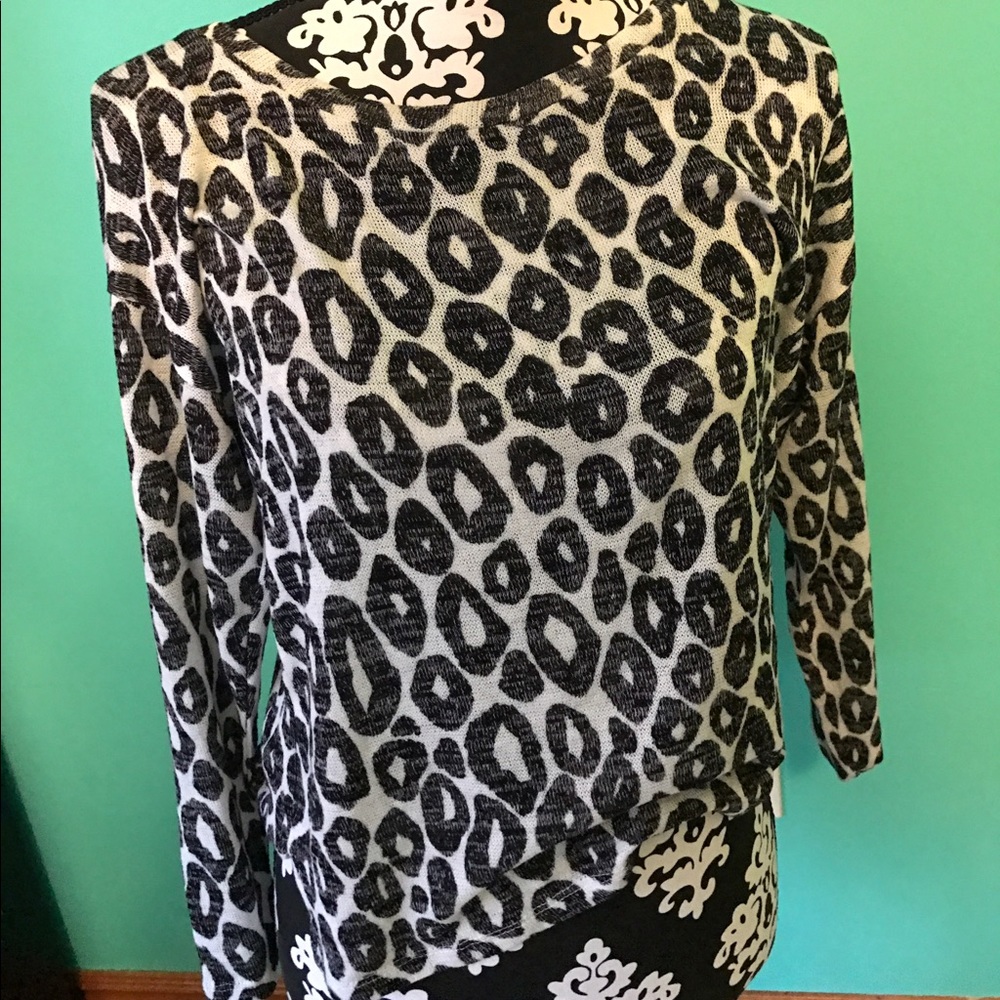 print top