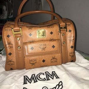 MCM Vintage Medium Tote
