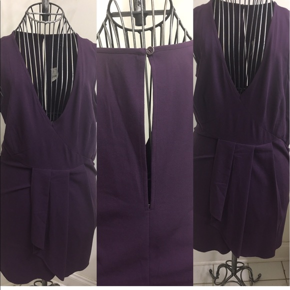 💜💜 Gap v neck dress💜💜 - Picture 3 of 5