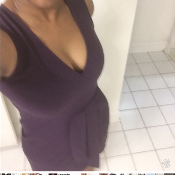 💜💜 Gap v neck dress💜💜 - Picture 4 of 5