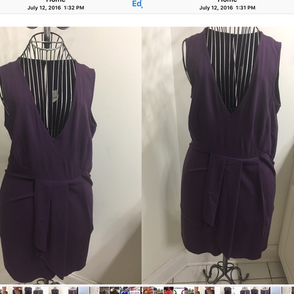 💜💜 Gap v neck dress💜💜 - Picture 5 of 5