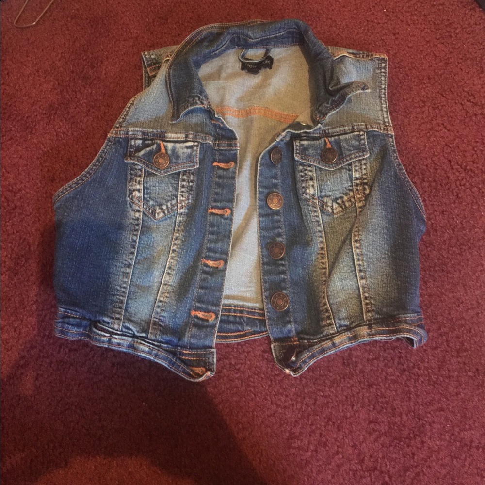 Jean jacket!