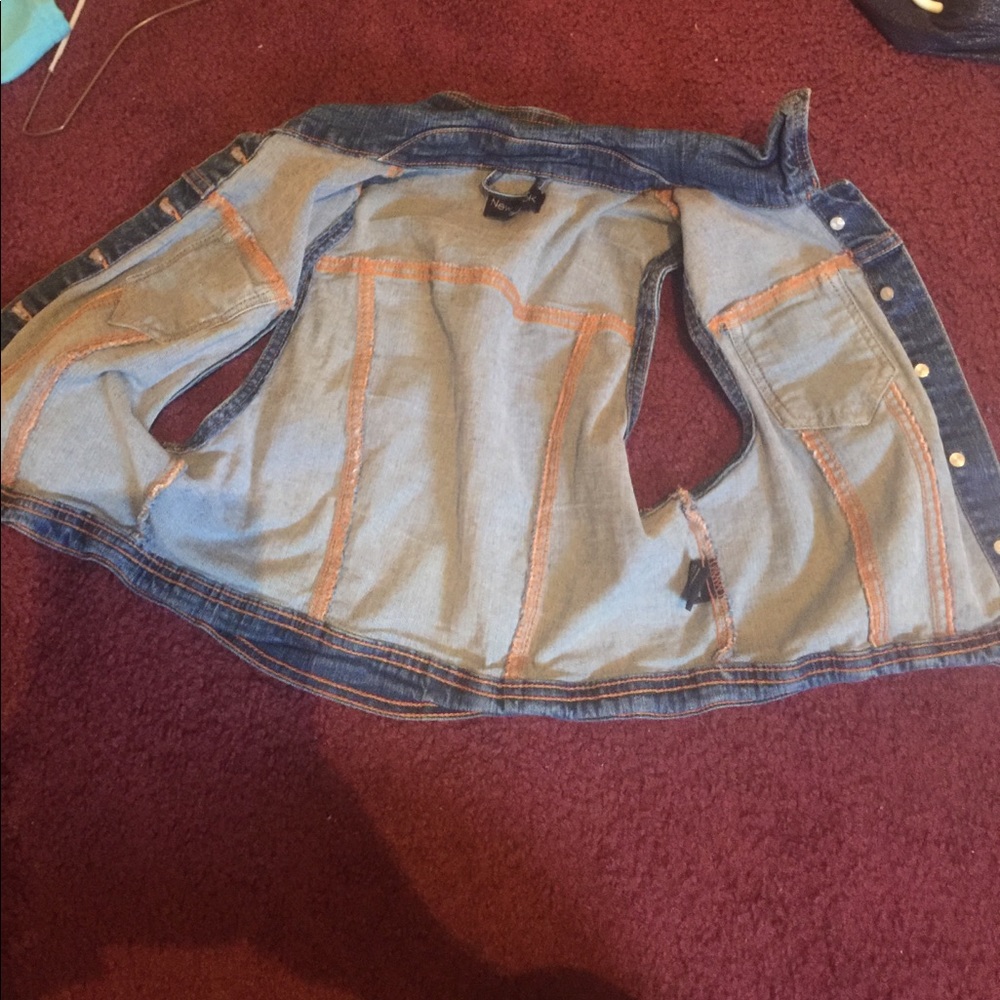 Jean jacket! - Picture 2 of 2