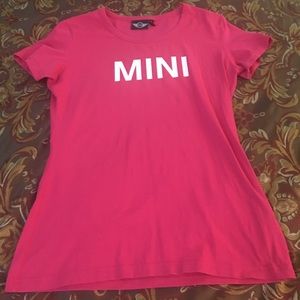 Official Mini Cooper T-shirt